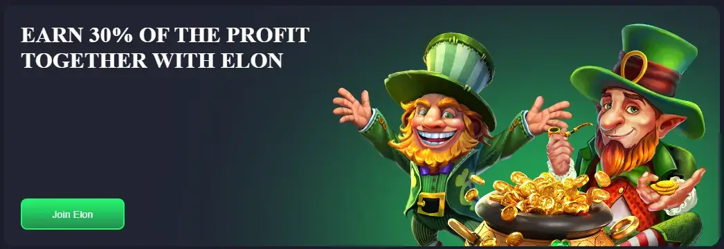 Elon Casino Baner